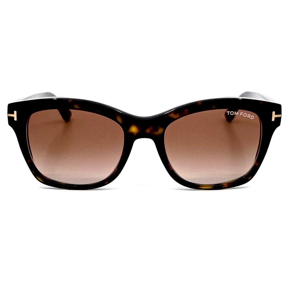 New, TOM FORD Lauren-02 Sunglasses TF614 52F Authentic - Picture 3 of 11